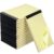 Tenceur 16 Pcs 3” x 5” Graph Paper Pads Quad Ruled Grid Mini Notepads, Perforated Tops, 50 Sheets Per Memo Pad, 80Gsm Paper Pads Small Pocket Graph Notebook for Students, Office, Math, Notes