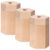 Tenceur 3 Pack Wood Dual Pencil Sharpener Double-Hole Pencil Sharpener for Thin and Thick Regular Jumbo Graphite Colored Pencils Mini, Manual, Hand-held Pencils Art Supplies