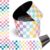 Tenceur 48 ft x 2.76 Inch Magnetic Checkerboard Border Borders Gingham Bulletin Board Trim Decoration, Reusable Whiteboard Magnetic Strips Roll for School Office Chalkboard Poster(Rainbow)