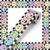 Tenceur 65ft Smile Face Bulletin Board Borders Decorative Black White Checkerboard Bulletin Board Decorations Straight Rolled Border Trim for Back to School Classroom Chalkboard Decor