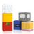Tenceur 6 Pcs School Themed B Back to School Balloon Box Decorations for Classroom, Preschool Photo Prop Backdrop for Kindergarten Graduation Celebration Party Favor Supplies
