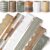 Tenceur 98.5 ft Wood Grain Bulletin Board Borders Classroom Decoration 6 Rolls Farmhouse Classroom Borders Set Scalloped Bulletin Board Trim for Back to School Office Home Chalkboard Wall