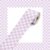 Tenceur Checkers Straight Rolled Border Trim, 120 ft Rolled Checkered Bulletin Boards for Classroom Decor, Border Trims for School Homeschool Office Wall Desk Window Door Supplies(Purple)