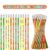 Tenceur Third Grade Pencils, 48 Pcs 3rd Graders Pencils with Erasers, 3 Motivational Designs, Welcome to Third Grade Student Gifts from Teacher, Classroom Rewards Back to School Supplies