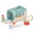 Tender Leaf Toys – Animal Rescue Vet Case – Wooden Pretend Play Vet Set with Canvas Carry Bag and Accessories – Imaginative Role Play Toy – Encourages Empathy and Care – Age 3+