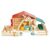 Tender Leaf Toys – Tender Leaf Farm – Realistic Colorful Wooden Farmhouse Toy Set for Creative Pretend Play for Kids 3+