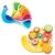 Tender Leaf Toys STEAM Educational Learning Bundle – Interactive Wooden Snail Whirls Gear Puzzle & Peacock Color Matching Activity Game for Toddler Early Development, Fine Motor Skills Toy, Age 18M+