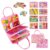 TenFans Busy Board for Toddlers 3+ Years Old, Montessori Sensory Toy