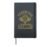 TENNIS DAD LIKE A REGULAR DAD BUT COOLER Fun Dad Hardcover Journal, Black