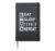 Tennis Design Eat Sleep Tennis Repeat Hardcover Journal, Black