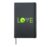 Tennis Graphic Tennis Racket and Tennis Ball Love Hardcover Journal, Black