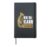 Tenor Horn Musical Instrument Bin Da Kann Losgehen Tenoristen Hardcover Journal, Black