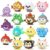 TENYEAH 15 Pack Animals Building Sets, Mini Animal Party Favors Micro Building Blocks, Goodie Bag Stuffers, Classroom Small Prize Toys Gifts for Adults Teens Age 14+