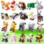 TENYEAH 20 Pack Party Favors Building Set for Adult, Mini Animals Building Block Toy, Classroom Prizes Goodie Bags Stocking Stuffer, Easter Gifts Birthday for Age 14+