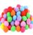 Teqooza Pom Poms 1.5 Inch Pompoms Pipe Cleaners for DIY Crafts,100 Pcs