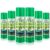 TEQStone 3D Printer Glue Stick 6 Pack, Perfect First Layer Adhesion, Prevents Warping on Heat Bed, Easy Release for ABS PLA PETG Filaments and Various Build Plate, 36g/1.27oz