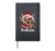 Terrier Santa Claus Yorkshire Terrier Christmas Yorkshire Hardcover Journal, Black