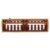 Tertioi Portable Japanese 13 Digits Column Abacus Soroban Caculating School F Accories