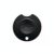 Teruyol Billiard Cue Trimmer Pool Cue Tip Scuffer Shaper Curved Aluminum Compact Portable Body Suitable for Game Nights Billiard Practice routines, Black