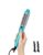 Terviiix Thermal Brush, MINI 1 Inch Hot Brush, Ionic Heated Round Brush, Tourmaline Ceramic Ionic Curling Iron for Short Hair, Adjustable Temperature, Dual Voltage