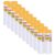 tesa Easy Cover 4402 Precision Standard – Pack of 20 – Painter’s Film with Painter’s Tape for Masking and Covering – 2-in-1 Masking Tape with Film – Colourless – Each 17 m x 2.6 m