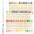 tesrhino 120 Colors Acrylic Paint Markers, 60 Pack Dual Tip Brush Pens