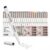 tesrhino 20 Pcs Micro Fineliner Pens, Waterproof Drawing Multiliner Set