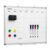 TesRhino 24×18 Monthly Calendar Whiteboard, Magnetic Dry Erase Wall Planner