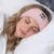 tesrhino Bluetooth Sleep Headphones, 4mm Ultra Thin Flat Speakers Headband, Sleeping Eye Mask for Side Sleeper, Insomnia Relief, 12H Playtime, Meditation Yoga Travel Relaxation Gift
