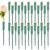 Tessco for you 90 Pcs Floral Water Tubes 6 Inch Green Floral Tubes