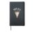 Texas – USA – Pride since 1845 Holiday Hardcover Journal, Black