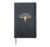 Texas 1845 Vintage for the proud Texan Hardcover Journal, Black