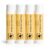 Texas Tallow Products Tallow Lip Balm Unscented-4 Pack | Natural Beef Tallow, Shea Butter, Coconut Oil, Beeswax, Vitamin E | .15oz Each