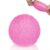 Textured Gel Squishy Ball, 6cm (2.36in) Soft Squeeze Toy for Kids Ages 3+ and Adults, Tactile Desk Toy, Party Favor, Goodie Bag Filler, Birthday Gift(Pink)