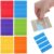 Textured Sensory Stickers 6 Pack Silicone Calm Strips for Adults with ADHD, Autism, Anxiety Quiet Desk Fidget Toys Great for Gifting, Rewards, Fillers Travel Office