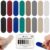 Textured Sensory Stickers for Kids & Adults – 16PC Adhesive Calm Strips for Anxiety, ADHD & Stress Relief – Quiet Fidget Toys for Work, Office, Desk, Gift Classroom Must Haves & School Supplies