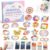 Texture Stickers Sensory, 106PCS for Desk Office Home, Calm Stress Relief