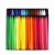 Texvora 36 Pcs Washable Crayons for Kids, Triangular Toddler Crayons, 36 Vibrant Colors, Ergonomic Drawing Tools, Easy Clean Preschool Art Supplies, Safe for Kindergarten