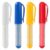 Texvora 4 Pack Fabric Chalk Markers, Refillable Sewing Chalk Pencils, Pen Like Ergonomic Design for Accurate Marking on All Fabrics, Easy to Use and Remove, Essential Tailoring Tools