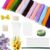 Texvora Pipe Cleaners Craft Set, 1300 Pcs Chenille Stems in 13 Colors, 30 Flower Stalks, 2 Rolls Floral Tape, Pearl Stickers and Stamens, 11.8 in Bendable Twist Sticks for DIY Art Projects and Crafts