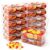 Teyva Daily 12 Pack Plastic Two Color Counters Manipulatives Bulk for Classroom 1200 Pcs Red and Yellow Math Counters for Kids Double Sided Counting Chips Counting Manipulatives for Math