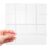 Teyva Daily 1 Pcs 5 mm Fuse Bead Board 7.87 x 7.87 Inches Large Square Pegboard PS Plastic Clear Board for DIY Craft Bead