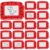 Teyva Daily 24 Pack Spider Web Magnetic Drawing Board for Kids, Mini Erasable Sketch Tablets, Travel Doodle Toys for Girls Boys, Classroom Reward, Party Favor, Birthday, Christmas Goodie Bag Stuffer