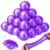 Teyva Daily 24 Pcs Galaxy Mud Putty, Planet Balls, Sensory Toys for Stress Relief, Starry Night Putty for Kids Adults, Party Favors Goodie Bag Fillers(Purple)