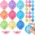 Teyva Daily 27 Pcs Math Fidget Spinners Multiplication Division Game Fidget Toys for Kids Math Games Spinners Sensory Focus Stress Relief for Home School Grade Must Haves Classroom Prizes