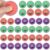 Teyva Daily 36 Pcs Spider Web Finger Spinners Bulk Mini Fidget Toys Red and Blue Spider Theme Birthday Party Favors for Kids Birthday Goodie Classroom Rewards Bags Stuffers Gifts