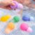 Teyva Daily 6 Pcs Silicone Sensory Squeezing Water Bath Toys for Toddlers 1-3, Floating Textured Fidget Toys for Bathtub Pool Beach, Stocking Stuffers Baby Gifts for Boys Girls 18+ Months(Macaron)