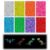 Teyva Daily 8000 Pcs 5mm Glow in the Dark Beads Bulk Fuse Beads Luminous Supplies for DIY Jewelry Making, Hair Braiding, Bracelets & Necklaces (Multicolor)