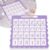 Teyva Daily Mahjong Solo Practice Board PLA Portable, Purple