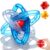 Teyva Daily Puzzle Cube Gift Acrylic Brain Teaser Puzzles for Back to School Gift Young Men Students Cool Stocking Stuffers Games Sensory Gifts Educational Logic Iq Cube Puzzle Party Favor(Innovative)
